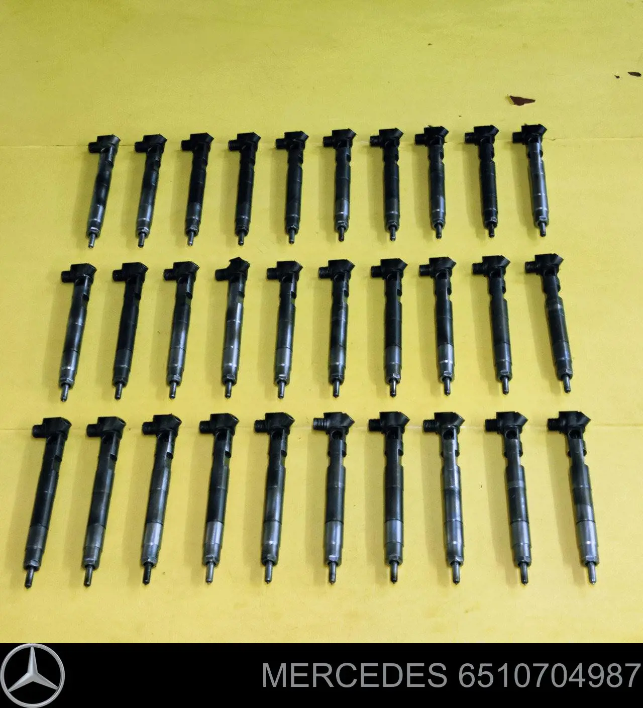 Купить 6510704987 Mercedes Клапанная форсунка