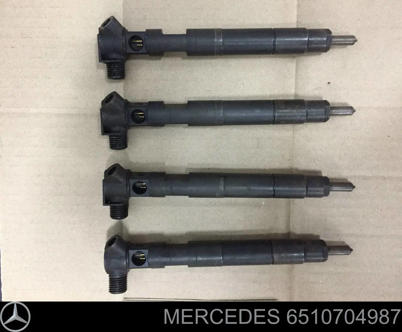 Купить 6510704987 Mercedes Клапанная форсунка