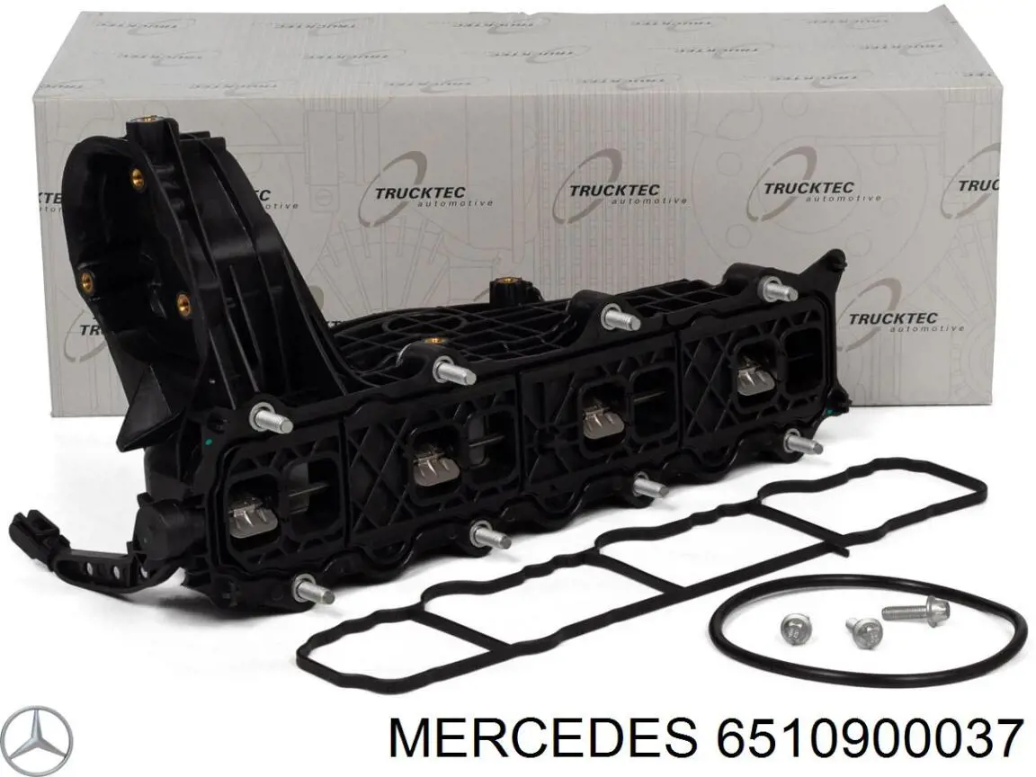 A6510900037 VAG Colector de admisión original y equivalente