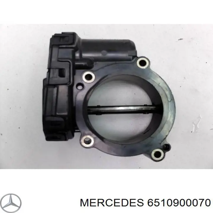 6510900070 Mercedes válvula de borboleta montada