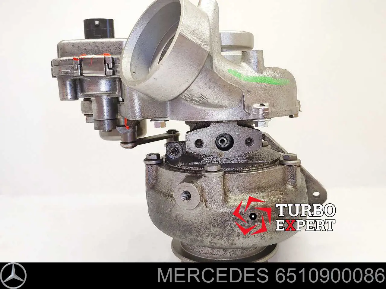 Купить 6510900086 Mercedes Турбоком