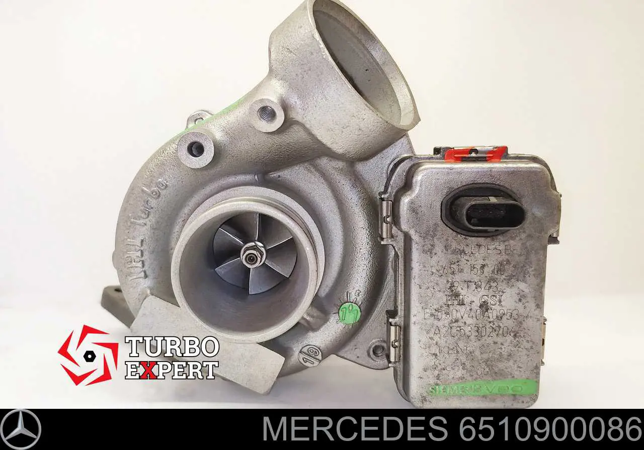 Турбина 6510900086 Mercedes