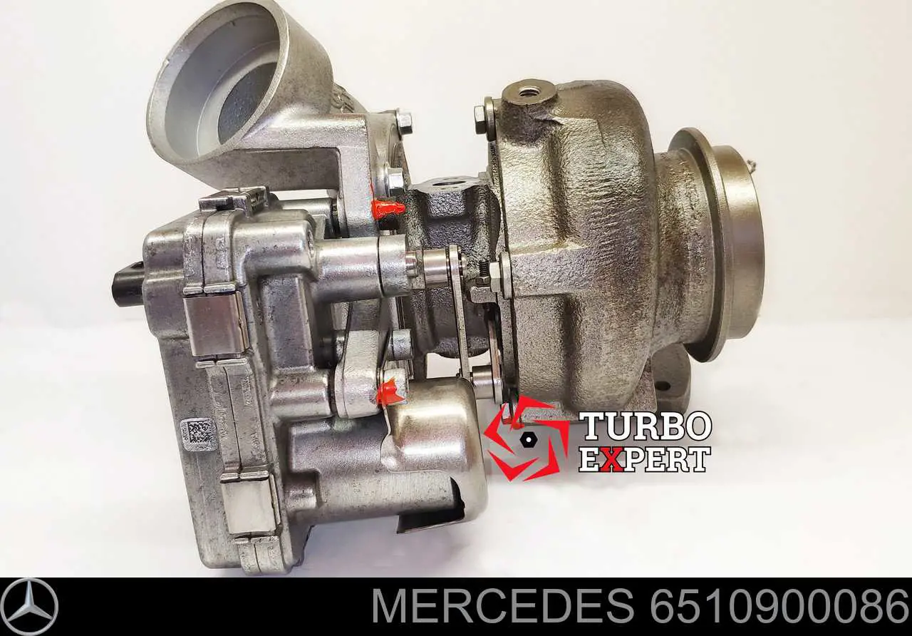 Турбокомпрессор Mercedes 6510900086