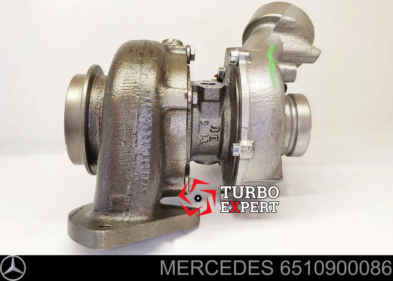6510900086 Mercedes Турбонаддув