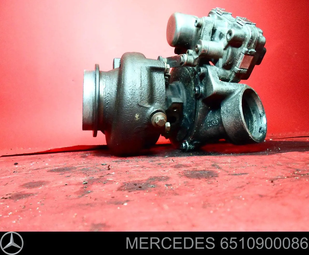 Турбонагнетатель Mercedes 6510900086 цена, от 239.84 USD