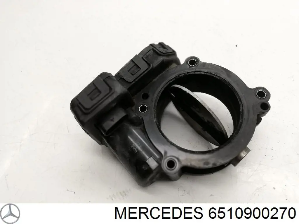 Заслонка Мерседес-бенц МЛ/ГЛЕ W166 (Mercedes ML/GLE)