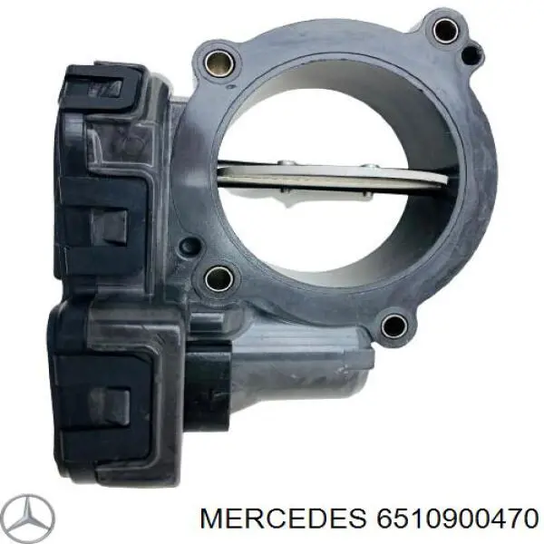 Дроссельная заслонка 6510900470 Mercedes