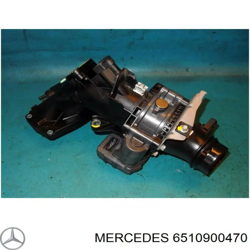 Дроссельная заслонка в сборе Mercedes 6510900470 цена, от 43.98 USD