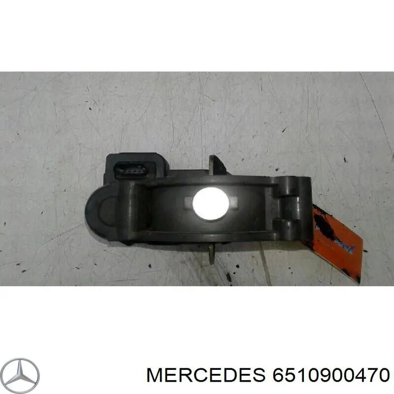 Купить 6510900470 Mercedes Блок дроссельной заслонки