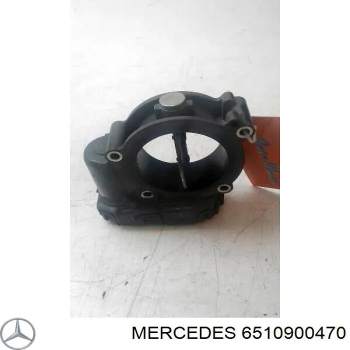 Дроссельная заслонка 6510900470 Mercedes