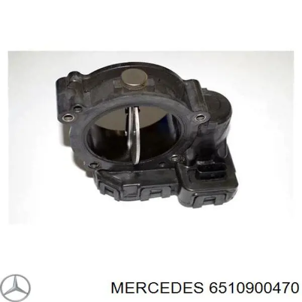 Дроссельная заслонка в сборе Mercedes 6510900470 цена, от 43.98 USD