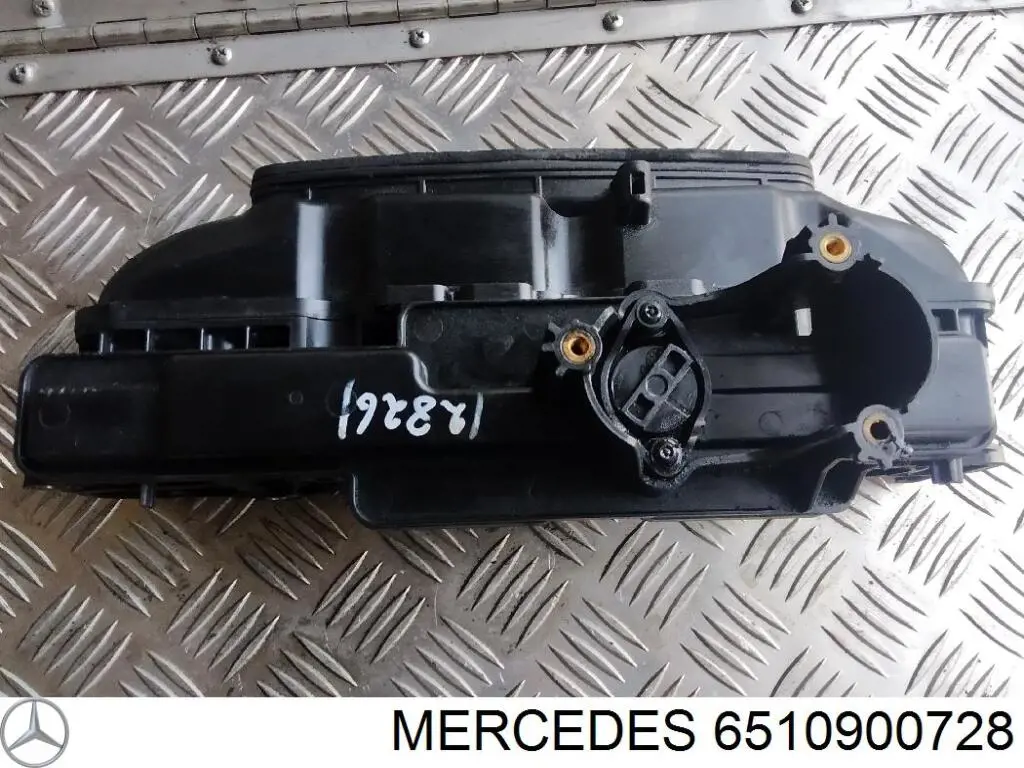 6510900728 Mercedes патрубок воздушный, дроссельной заслонки