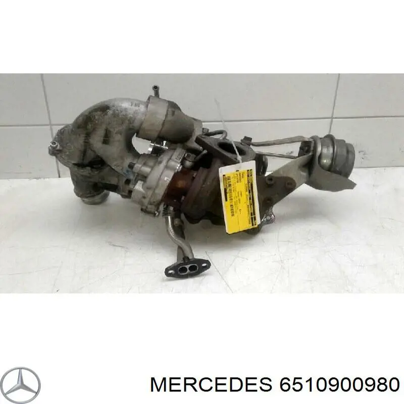 6510900980 Mercedes турбина