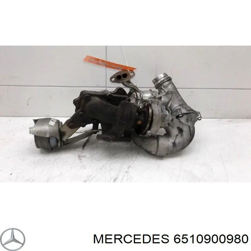 Купить 6510900980 Mercedes Турбоком