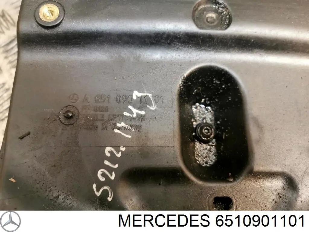 Купить 6510901101 Mercedes Корпус воздушного фильтра
