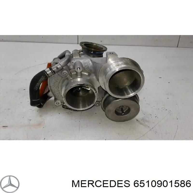 Купить 6510901586 Mercedes Турбоком