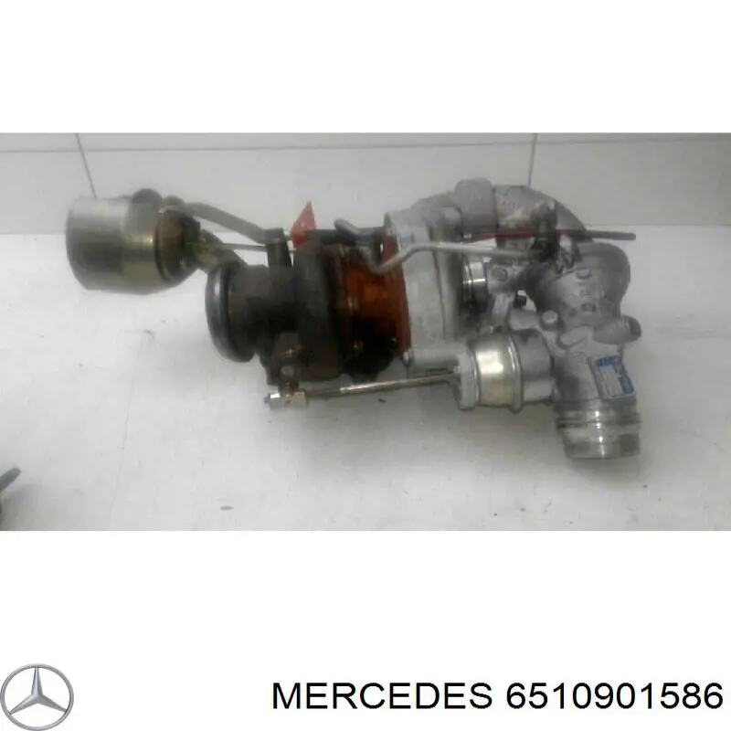 6510901586 Mercedes турбина