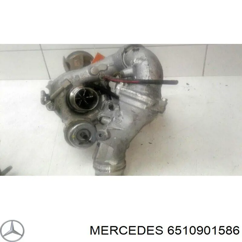 Турбонагнетатель Mercedes 6510901586 цена, от 375.28 USD