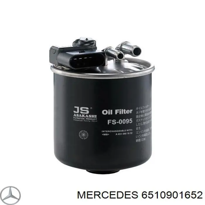 Топливный фильтр 6510901652 Mercedes