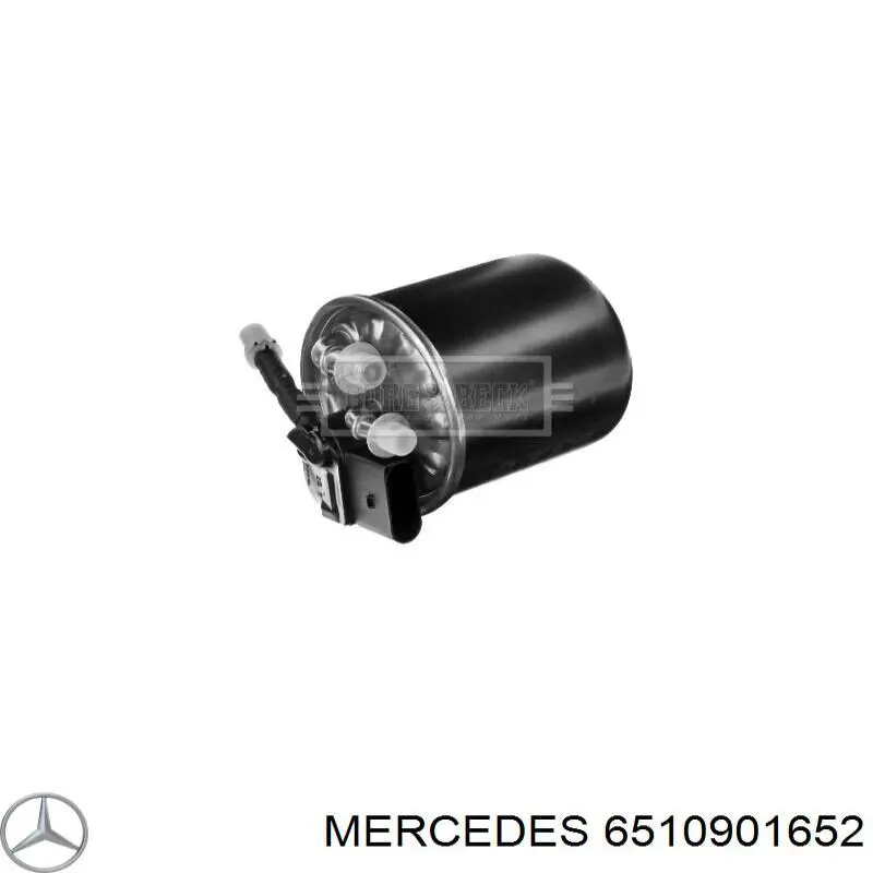 Купить 6510901652 Mercedes Фильтр-отстойник топлива грубой очистки