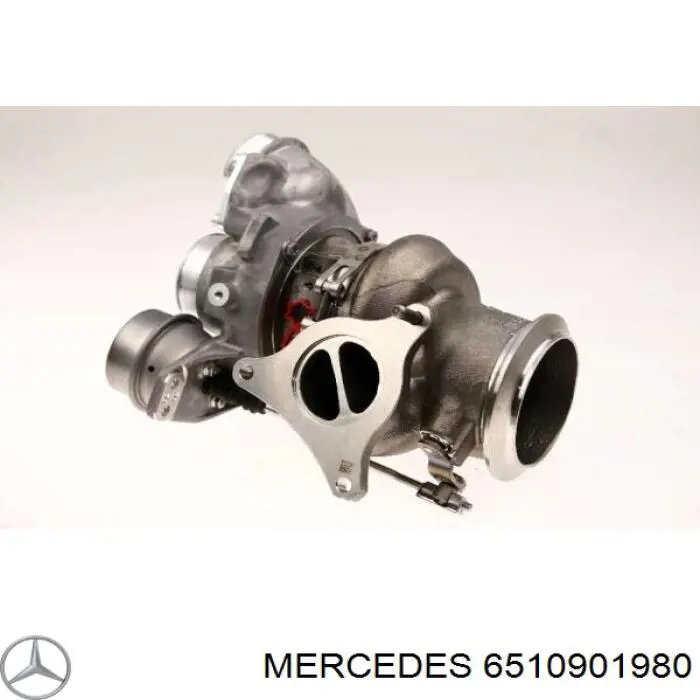 6510901980 Mercedes turbina