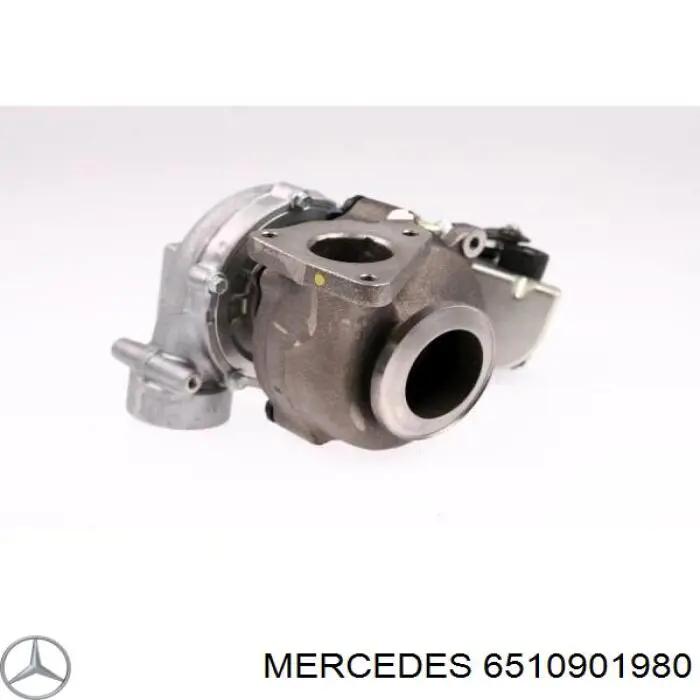 Турбонагнетатель Mercedes A6510901280 цена, от 355.53 USD
