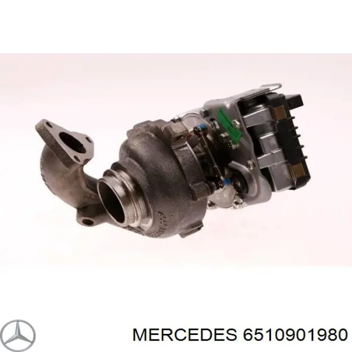 Купить 6510904980 Mercedes Турбоком