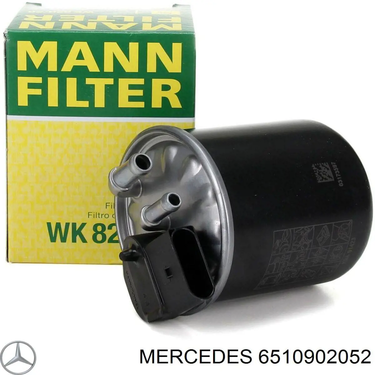 6510902052 Mercedes топливный фильтр