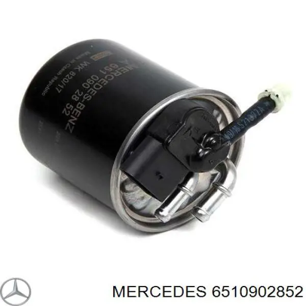 Купить 6510902852 Mercedes Фильтр-отстойник топлива грубой очистки