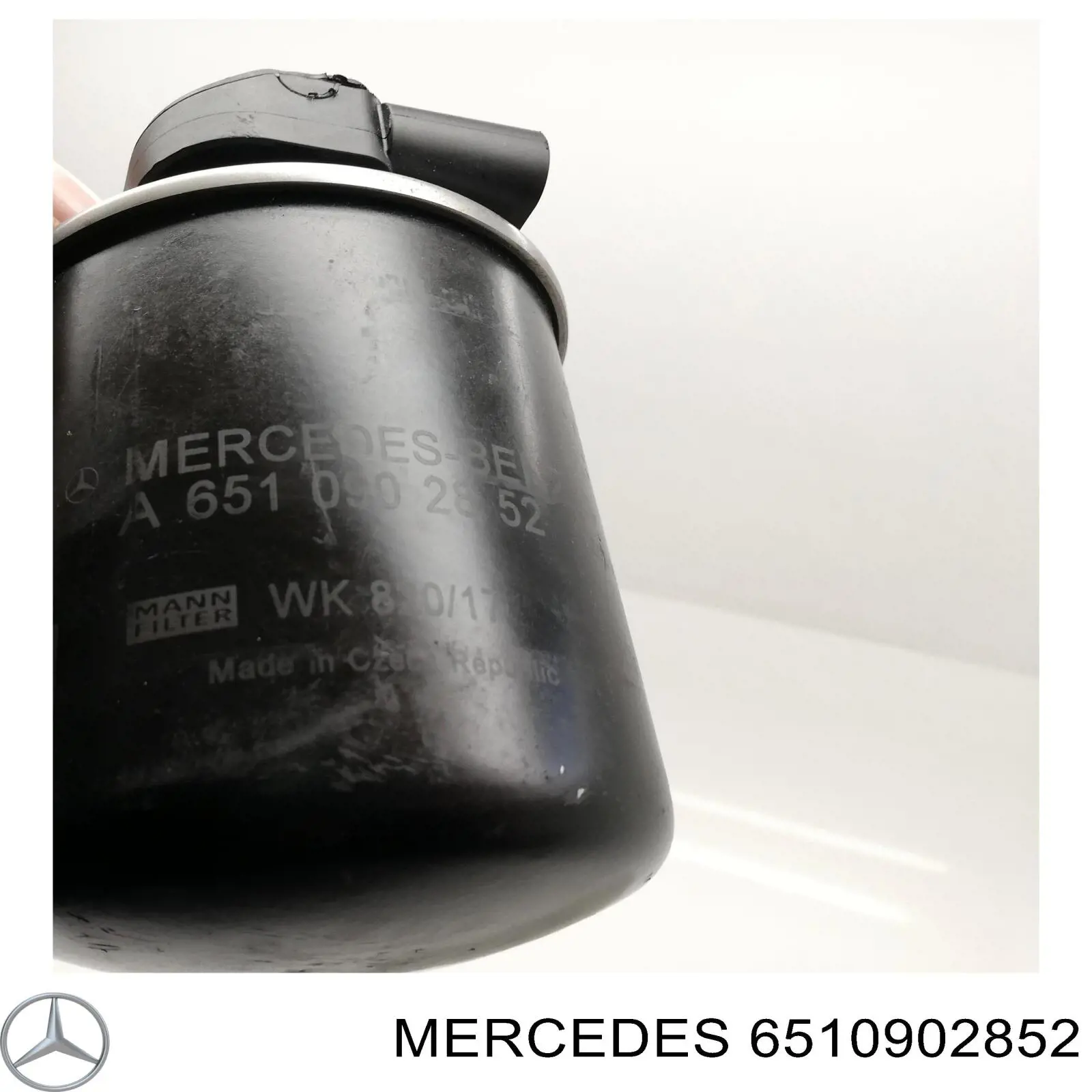 Фильтр топливный Mercedes 6510902852