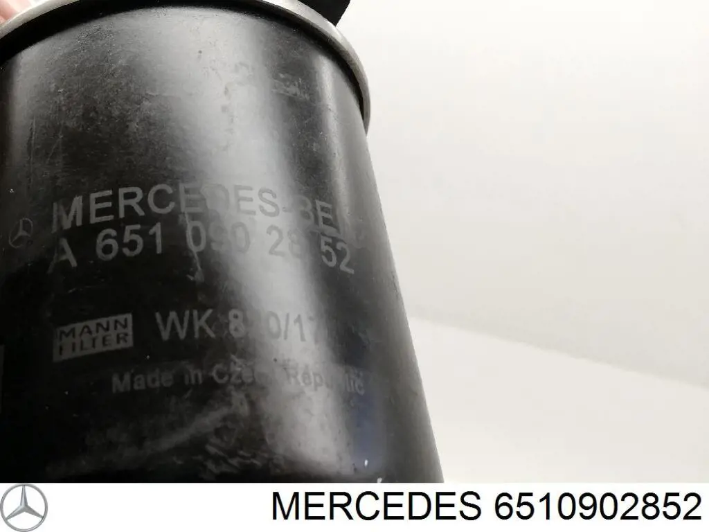 Топливный фильтр 6510902852 Mercedes