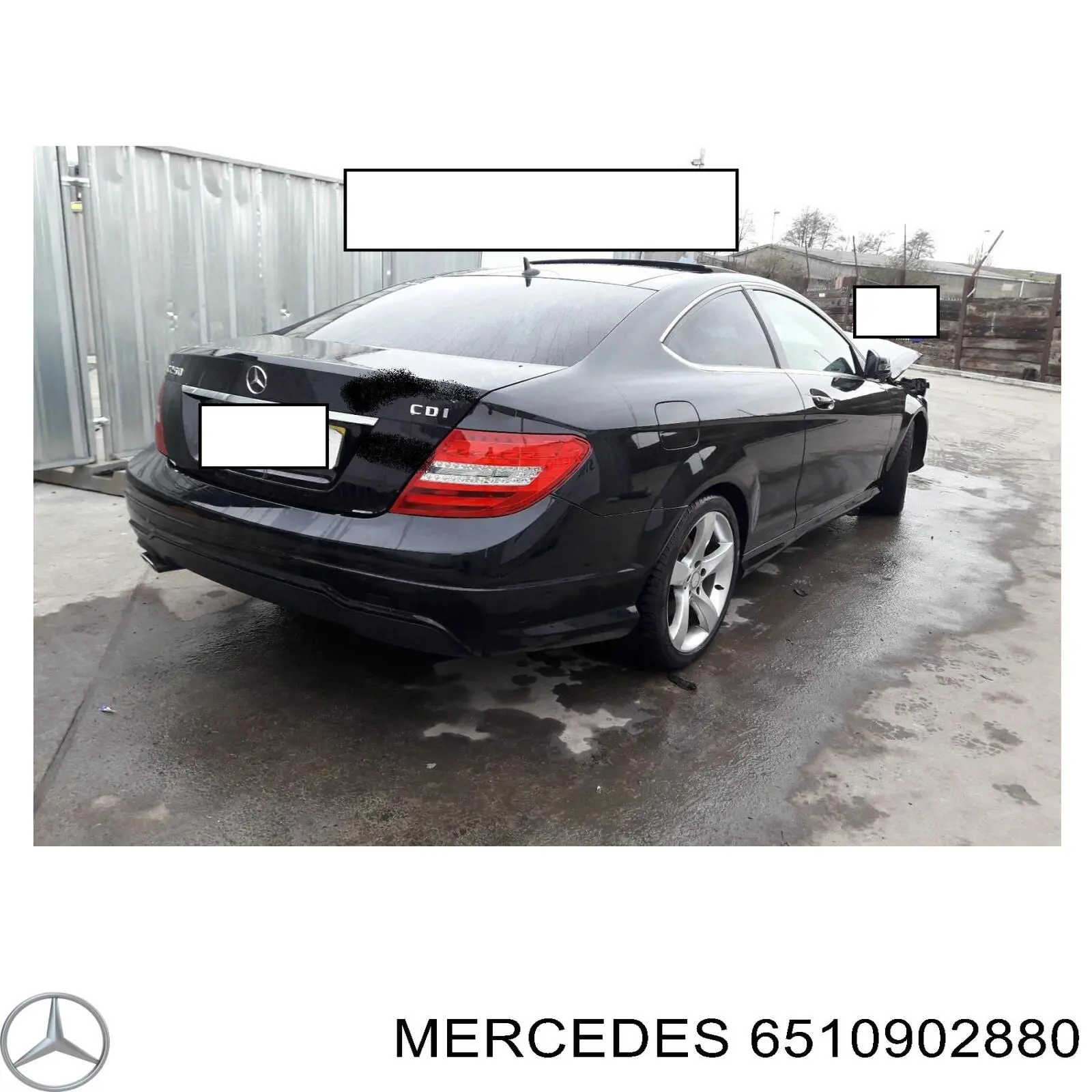 Купить 6510902880 Mercedes Турбоком