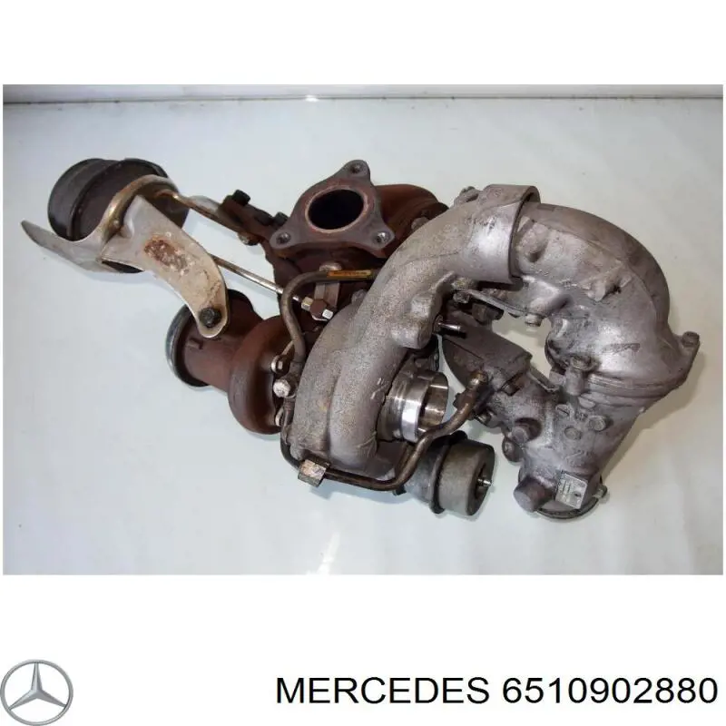 6510902880 Mercedes турбина