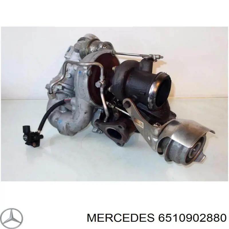 Турбонагнетатель Mercedes 6510902880 цена, от 267.15 USD