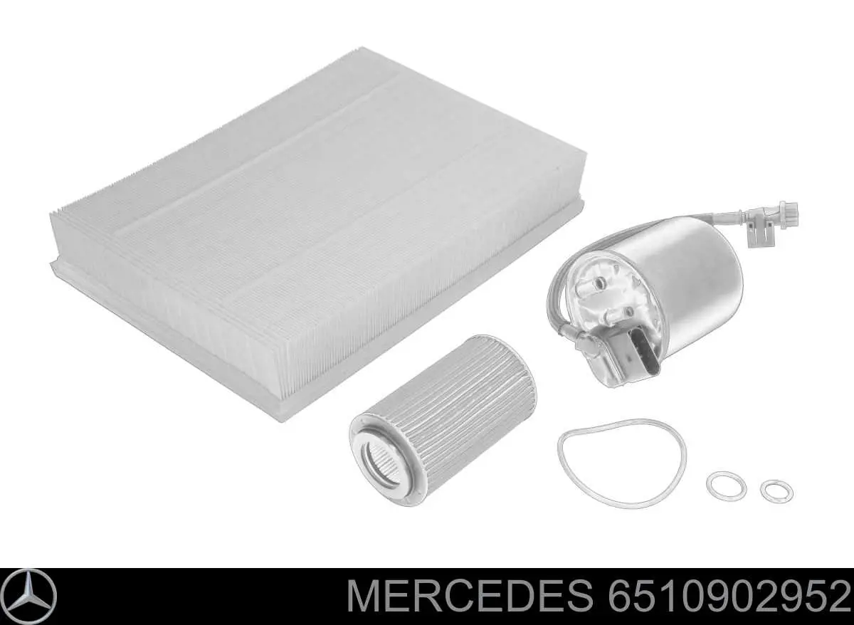 Фильтр топливный Mercedes 6510902952