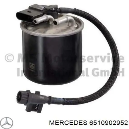 Топливный фильтр 6510902952 Mercedes