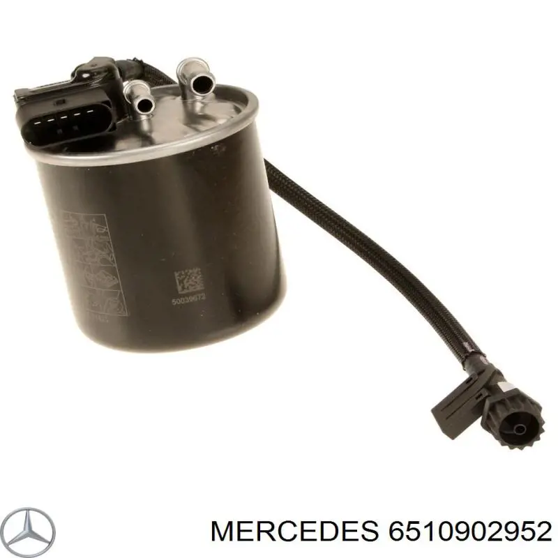 Купить 6510902952 Mercedes Фильтр-отстойник топлива грубой очистки