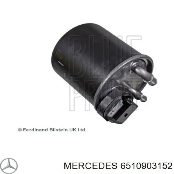Купить 6510903152 Mercedes Фильтр-отстойник топлива грубой очистки