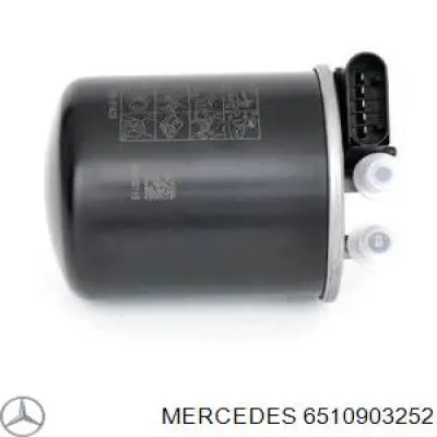 6510903252 Mercedes топливный фильтр