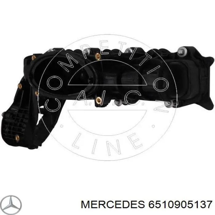 Коллектор впускной Mercedes 6510905137 цена, от 24.58 USD