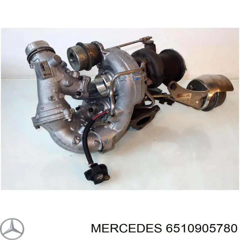 6510905780 Mercedes turbina