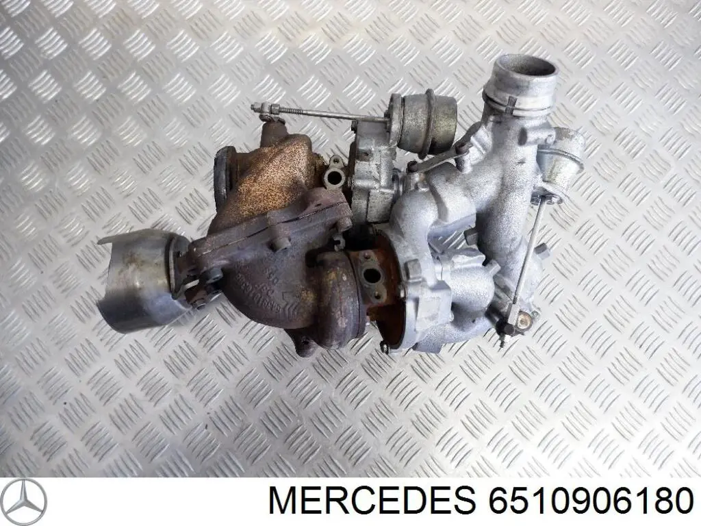 Турбонагнетатель Mercedes 6510906180 цена, от 267.15 USD