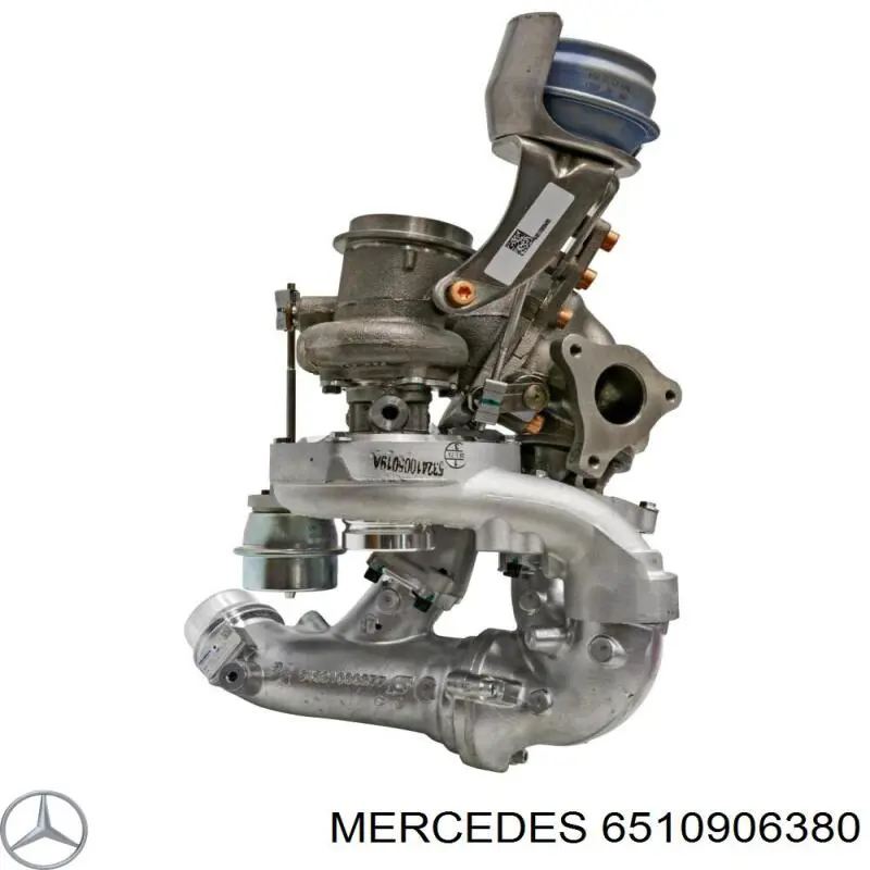 Турбина A651090638088 Mercedes