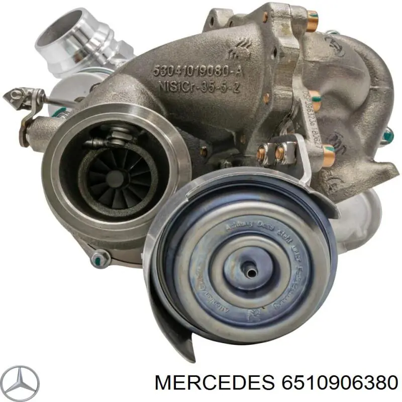 6510906380 Mercedes turbina