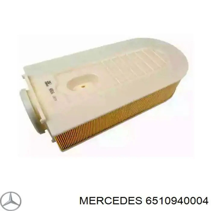 6510940004 Mercedes воздушный фильтр