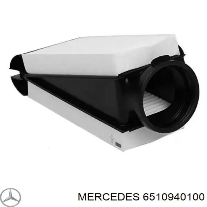 6510940100 Mercedes воздушный фильтр