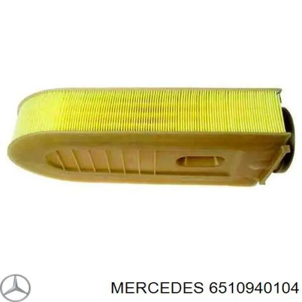 6510940104 Mercedes Filtro de ar