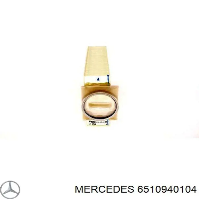 Filtro de ar Mercedes 6510940104