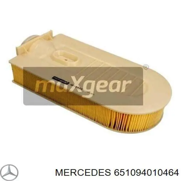 Воздушный фильтр 651094010464 Mercedes