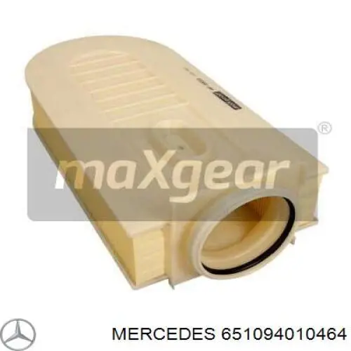 Купить 651094010464 Mercedes Автомобильный фильтр воздуха